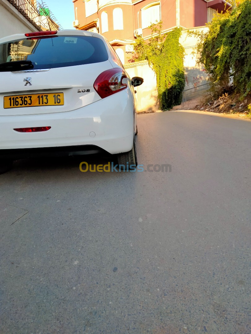 Peugeot 208 2013 Access