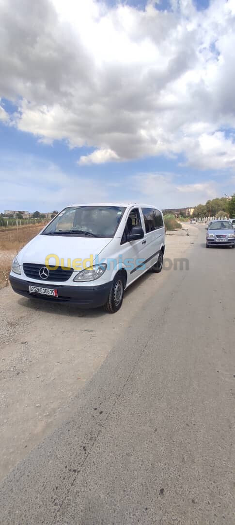 Mercedes Vito 8 place 2006 Vito 8 place