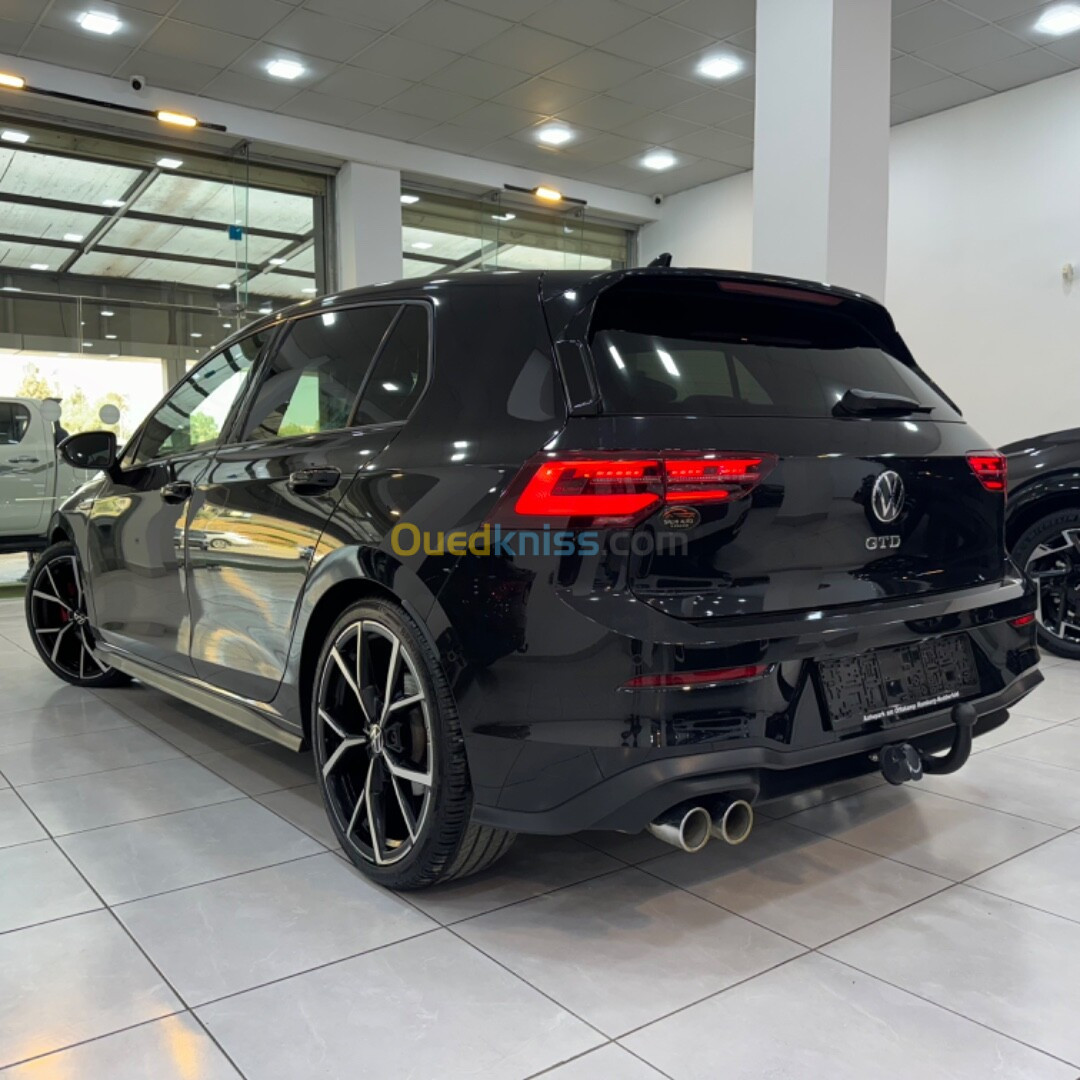 Volkswagen Golf 8 2023 GTD