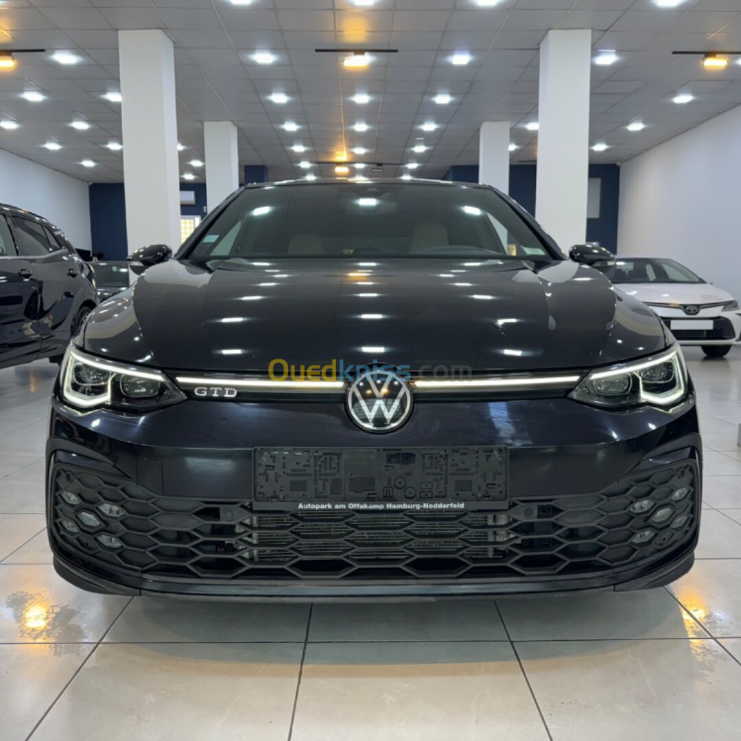 Volkswagen Golf 8 2023 GTD