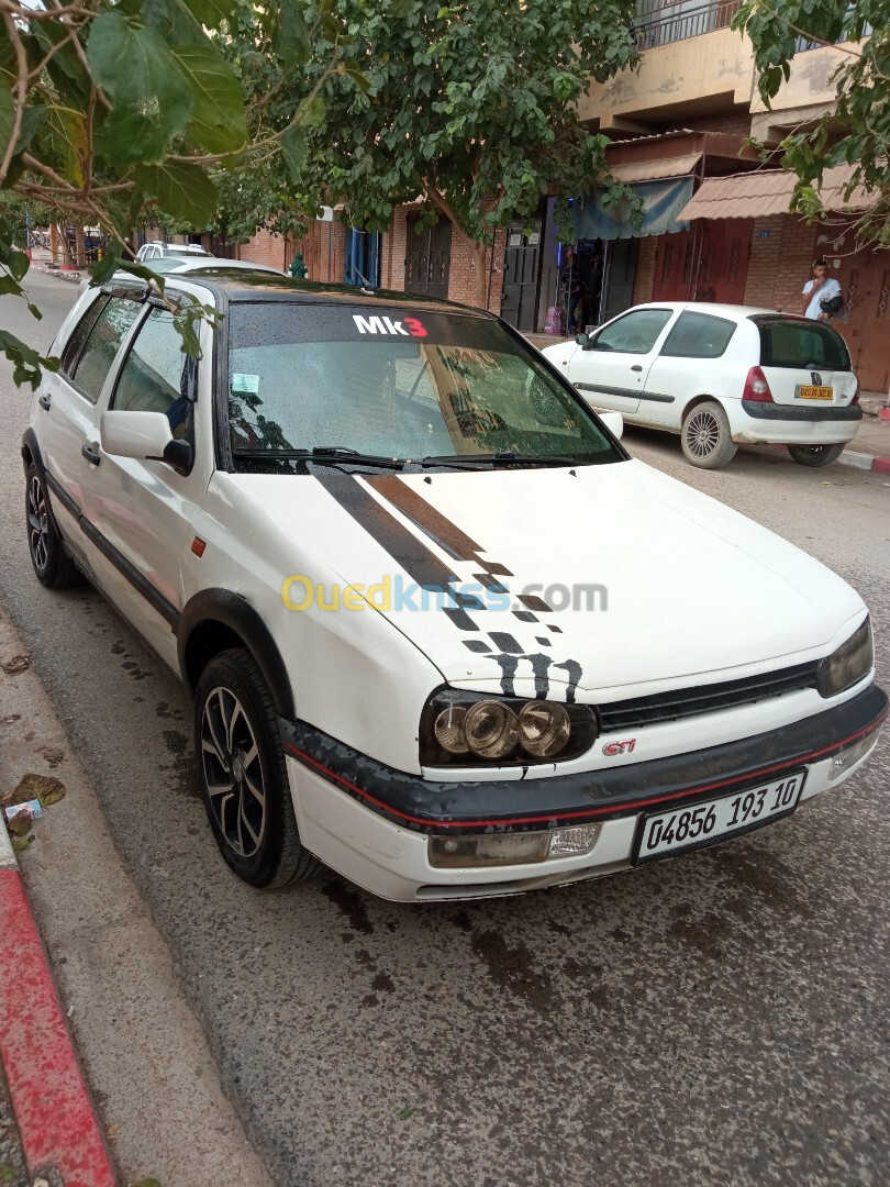 Volkswagen Golf 3 1993 Golf 3