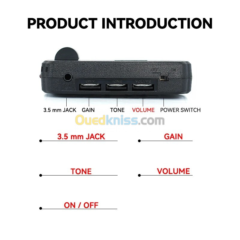 Mini Amplificateur Électrique Portable