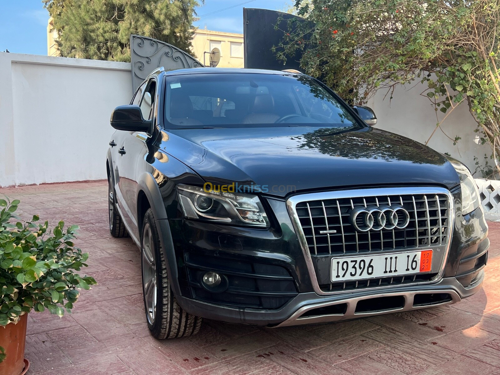 Audi Q5 2011 Off Road