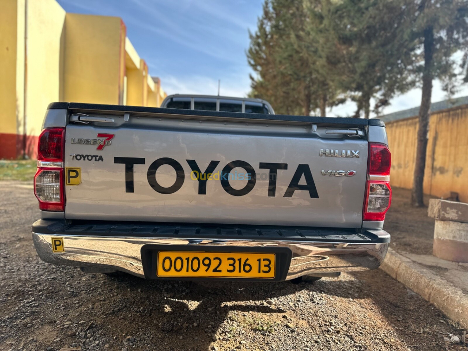 Toyota Hilux 2016 S/C 4x2 Pack Chrome