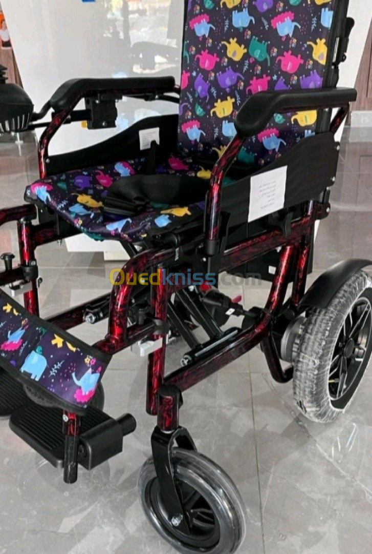  كرسي متحرك Fauteuil Roulant Électrique 148.000DA