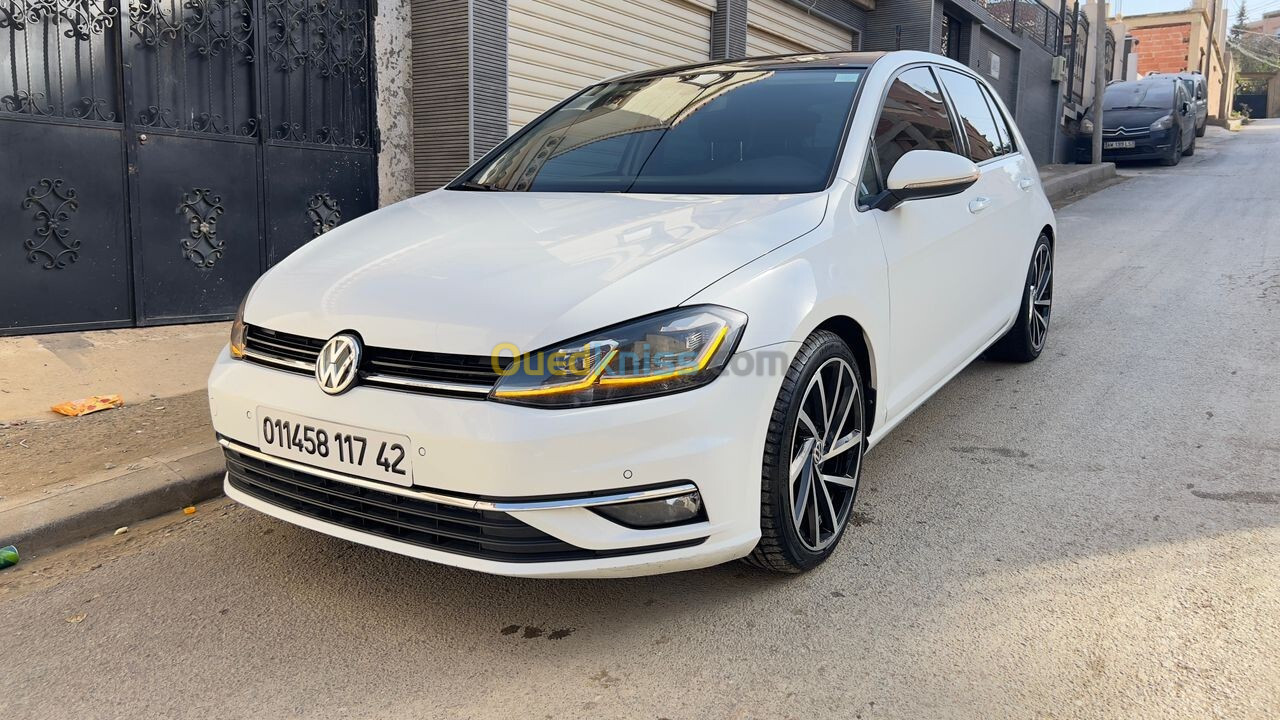 Volkswagen Golf 7 2017 La cara+