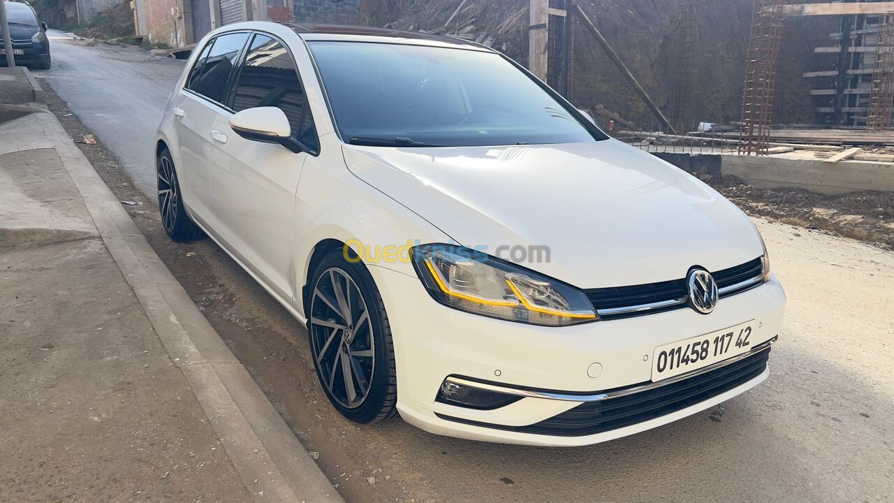 Volkswagen Golf 7 2017 Carat+