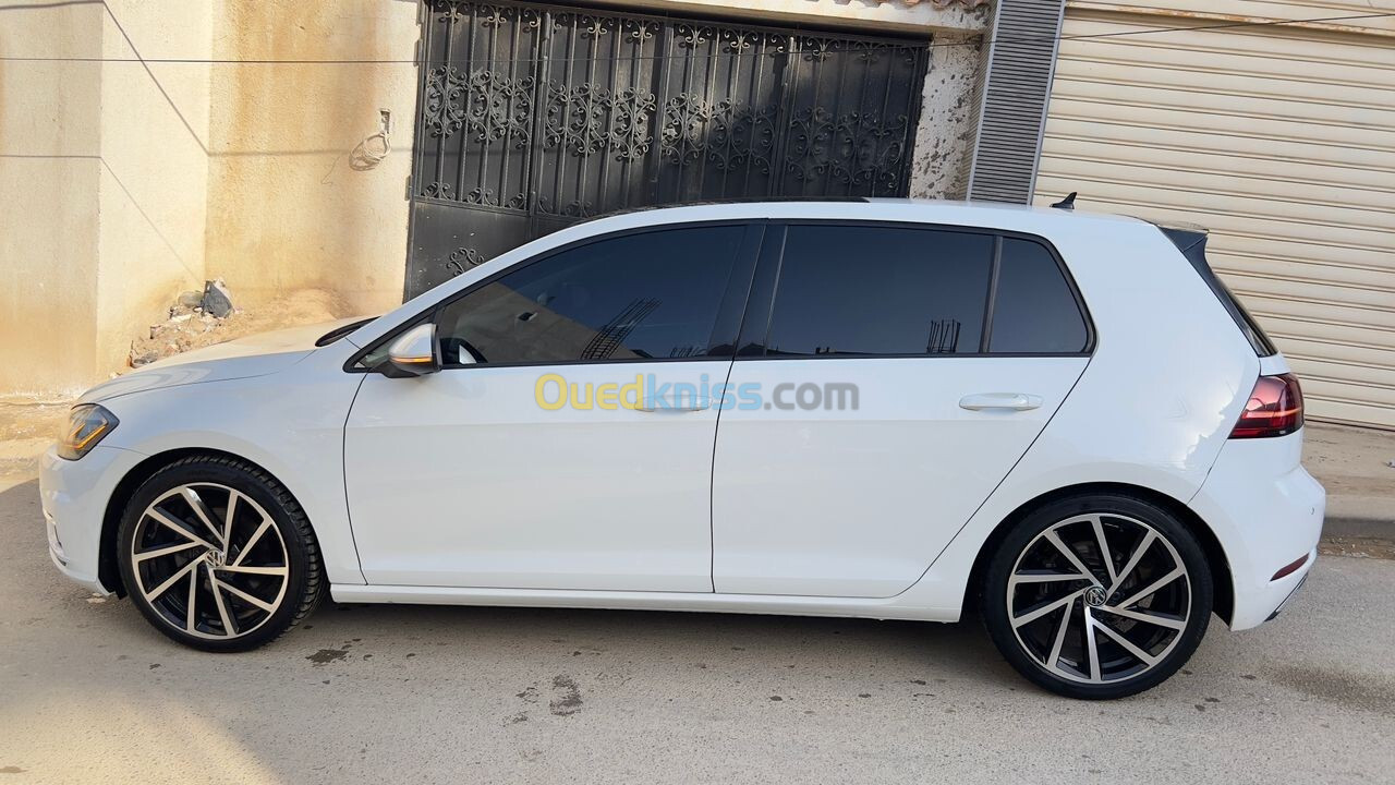 Volkswagen Golf 7 2017 La cara+