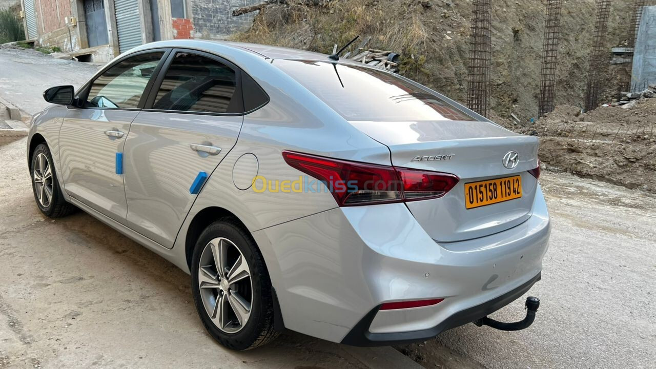 Hyundai Accent 2019 Gls