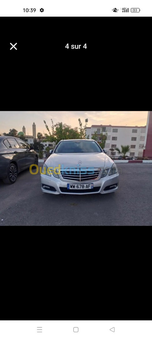 Mercedes Classe E 2009 Classe E