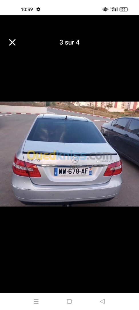 Mercedes Classe E 2009 Classe E