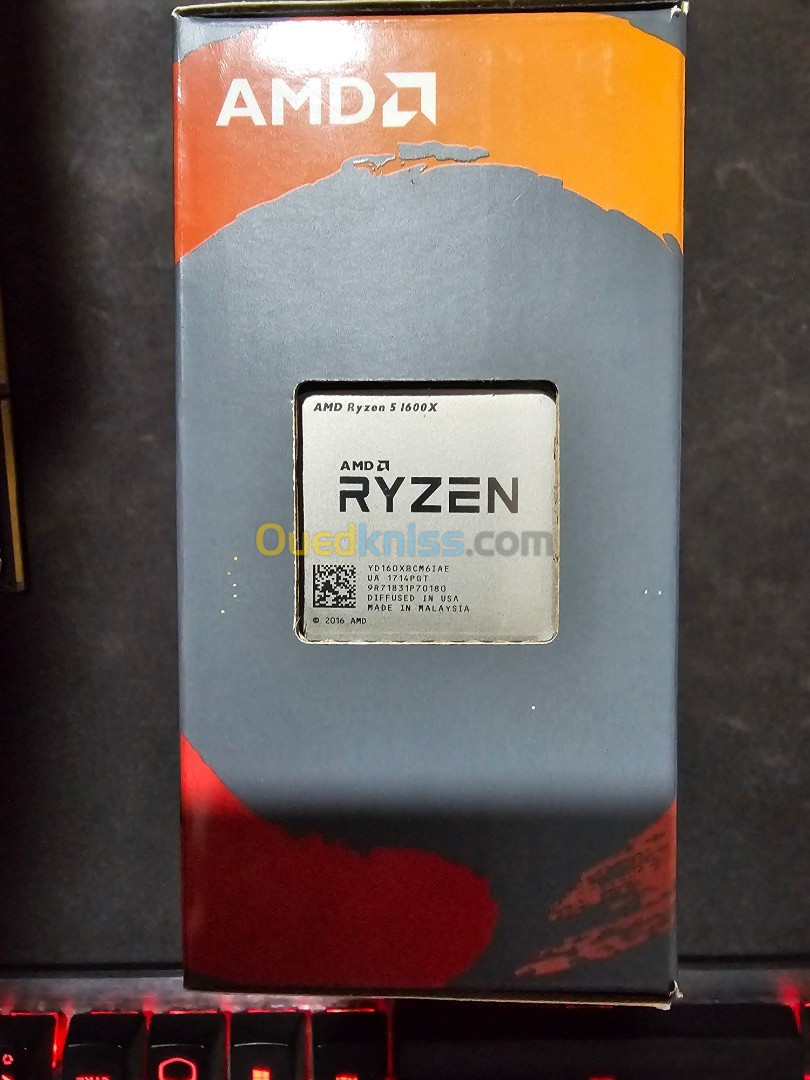 Ryzen 5 1600x