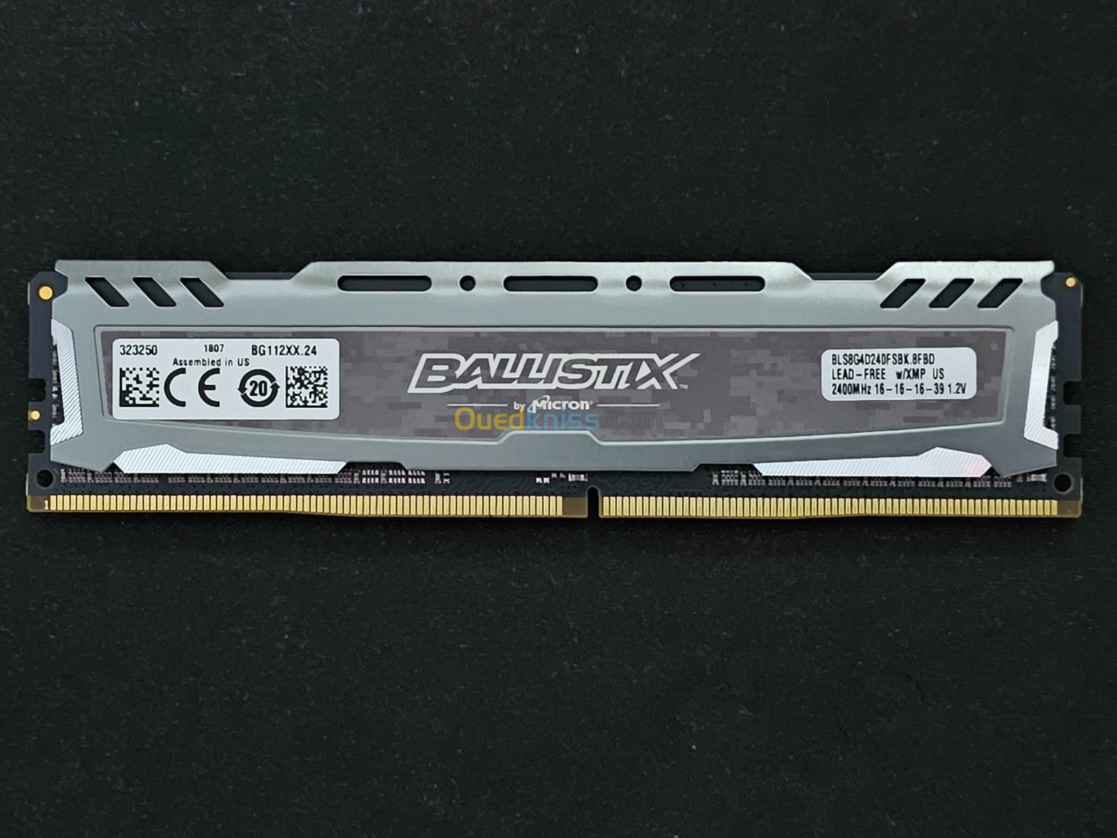 BALLISTIX 8gb DDR4 2400Mhz