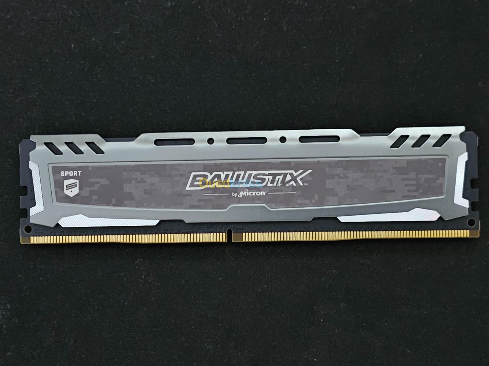 BALLISTIX 8gb DDR4 2400Mhz