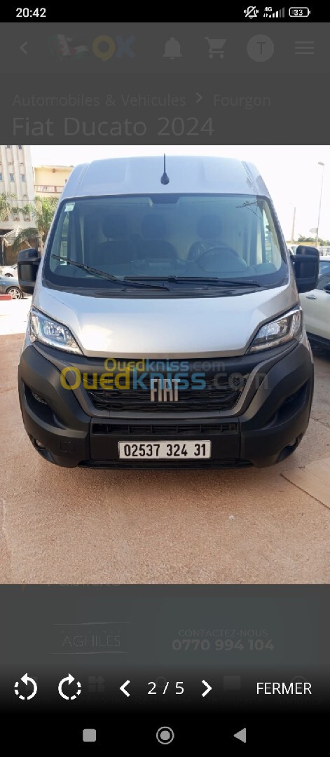 Fiat Ducato 2024