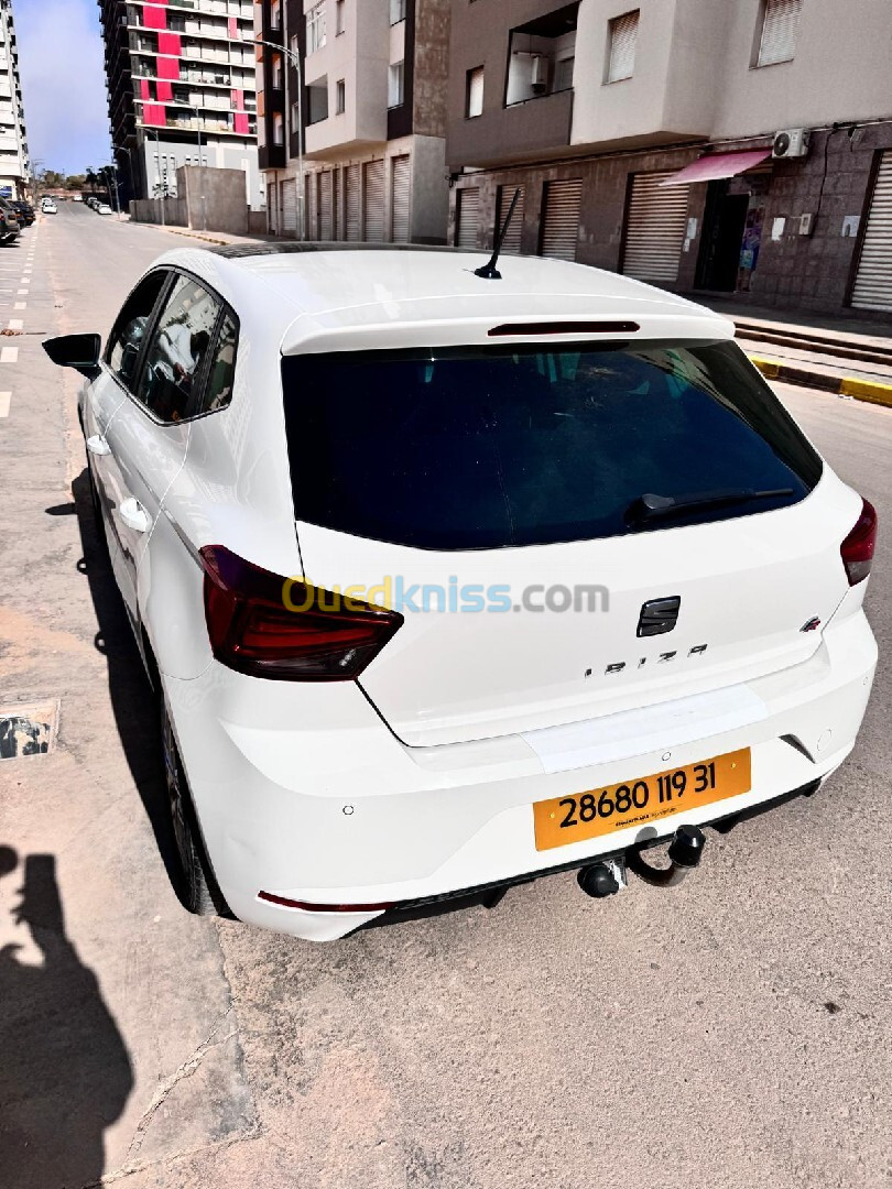 Seat Ibiza 2019 High Facelift