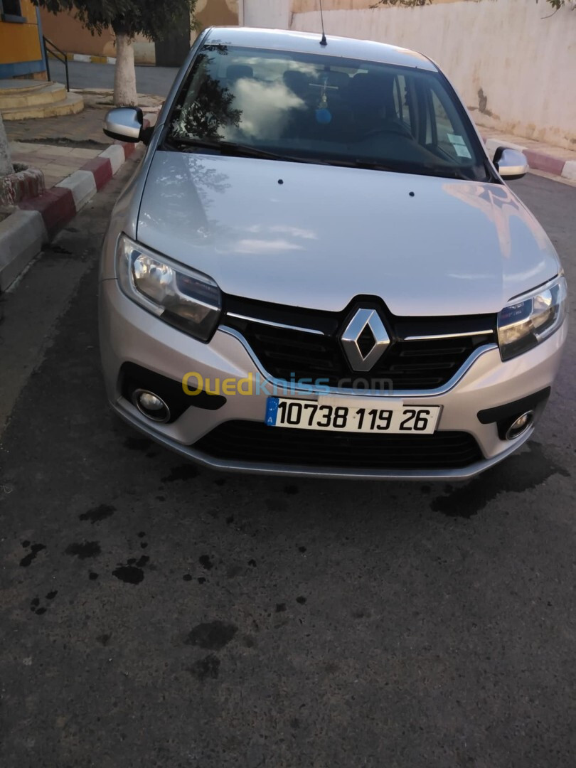 Renault Symbol 2019 MILADI (Exception)