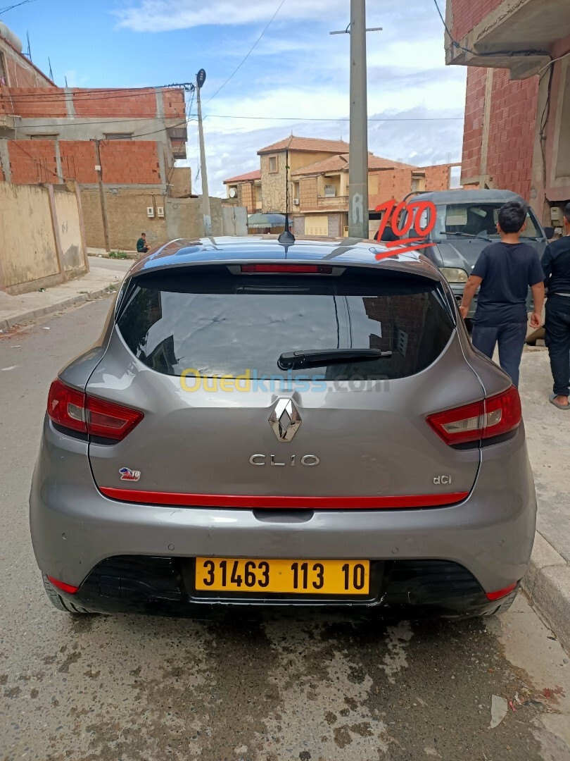 Renault Clio 4 2013 Clio 4