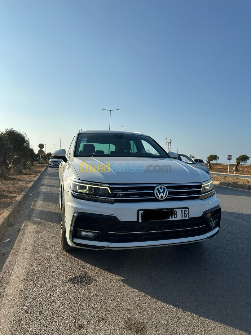 Volkswagen Tiguan 2018 R Line