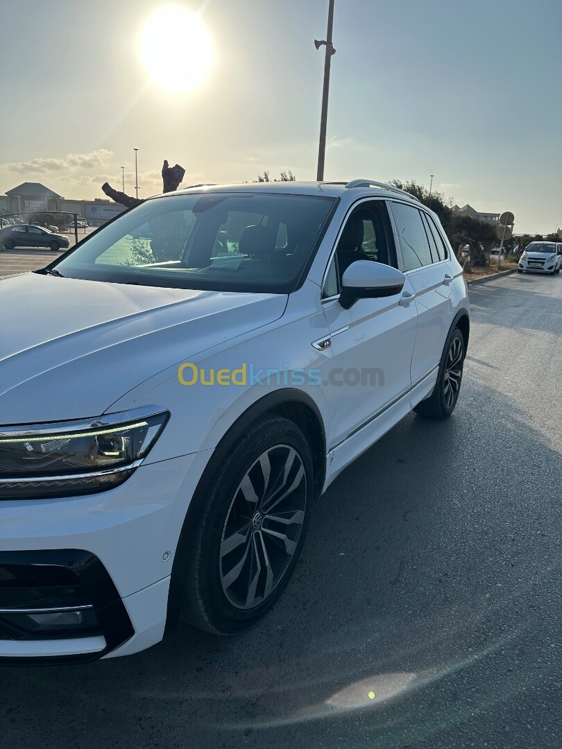 Volkswagen Tiguan 2018 R Line