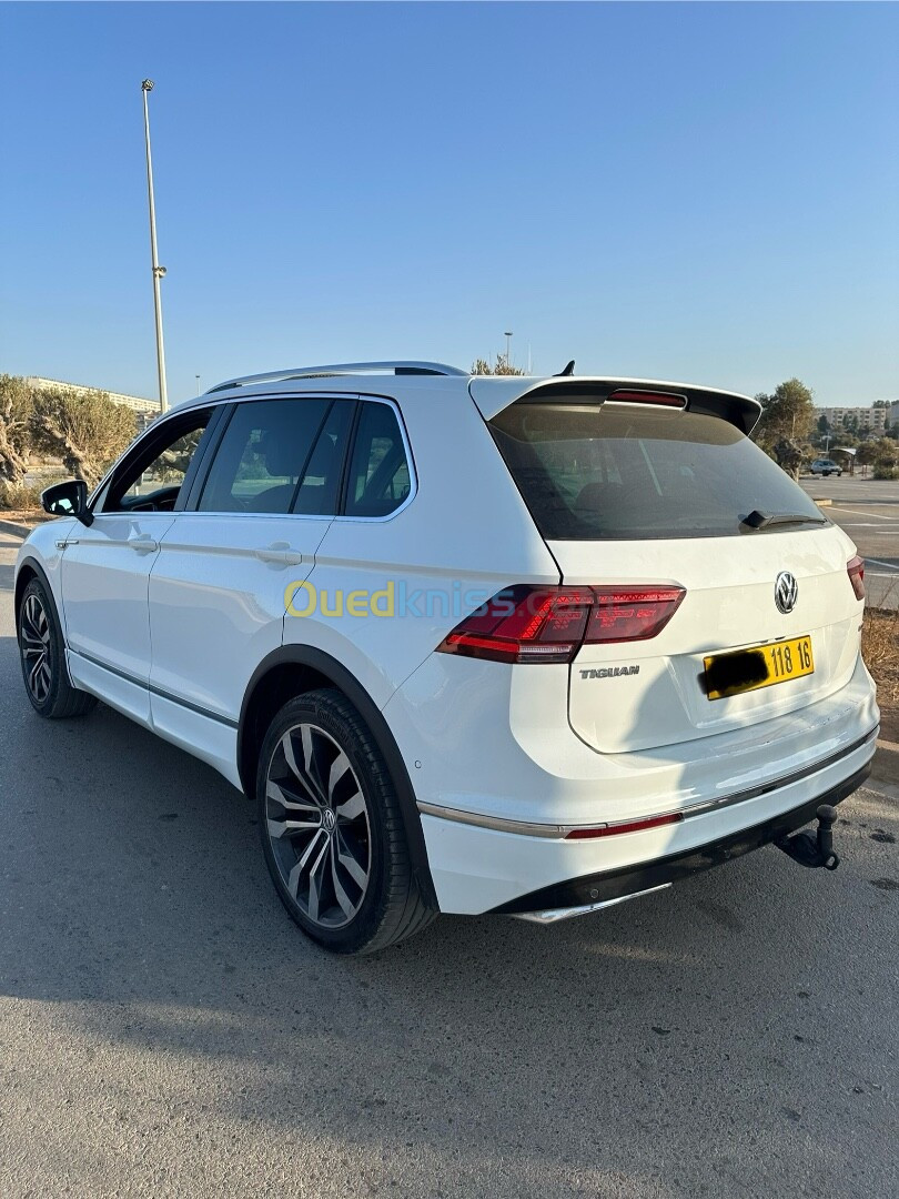 Volkswagen Tiguan 2018 R Line