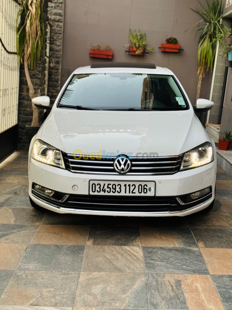 Volkswagen Passat 2012 Carat plus