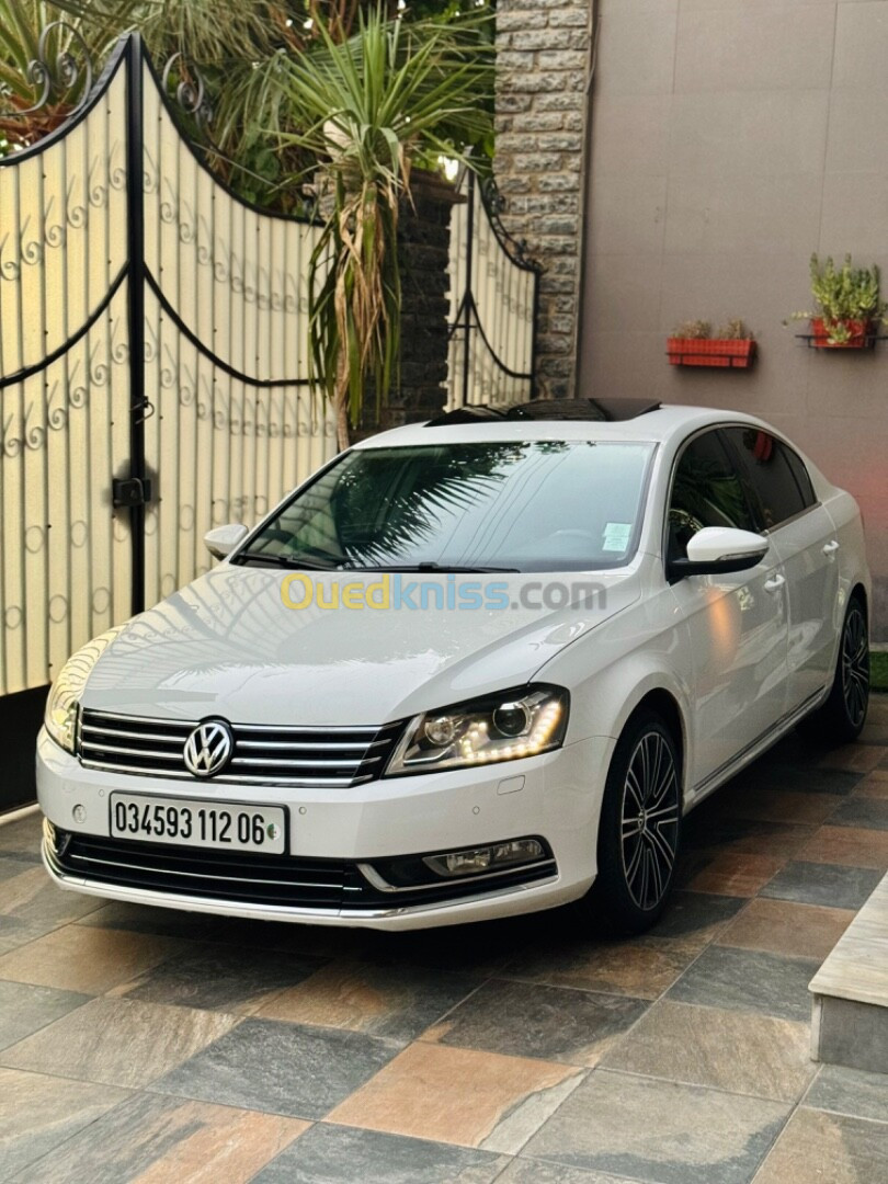 Volkswagen Passat 2012 Carat plus