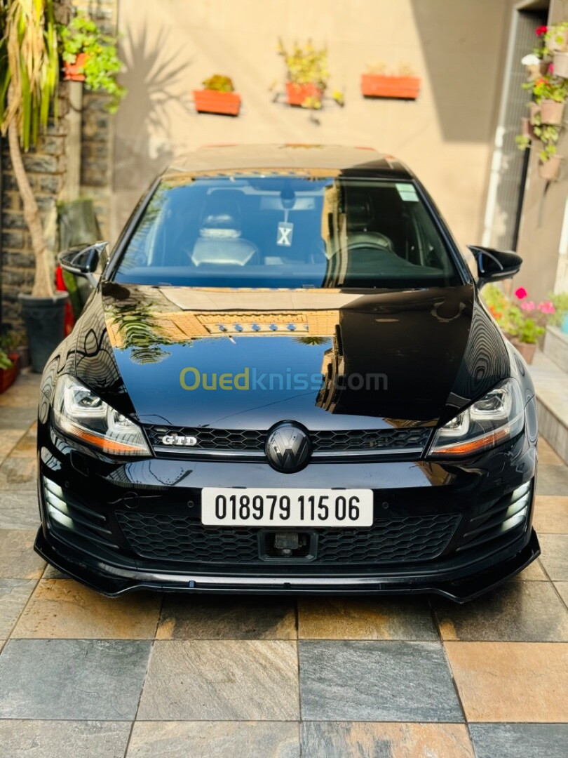 Volkswagen Golf 7 2015 GTD