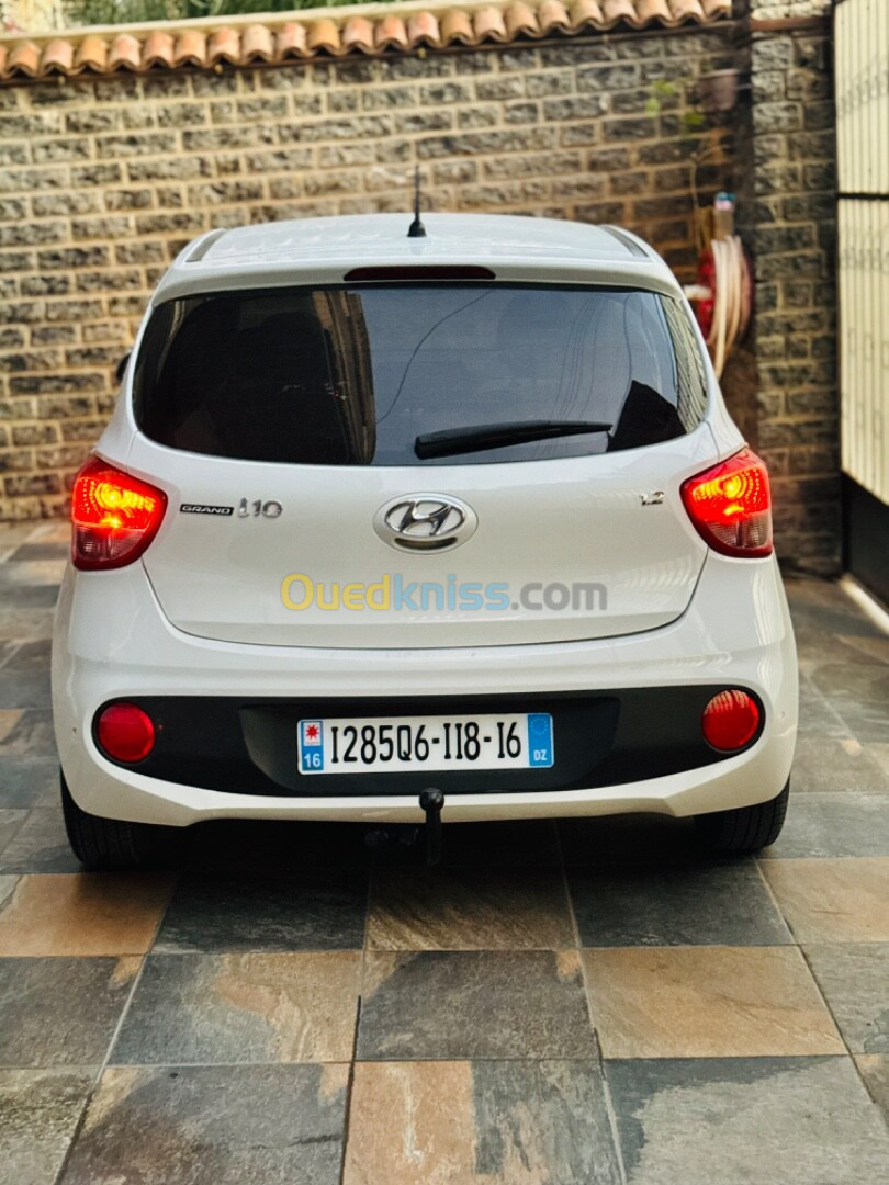 Hyundai Grand i10 2018 Restylée DZ