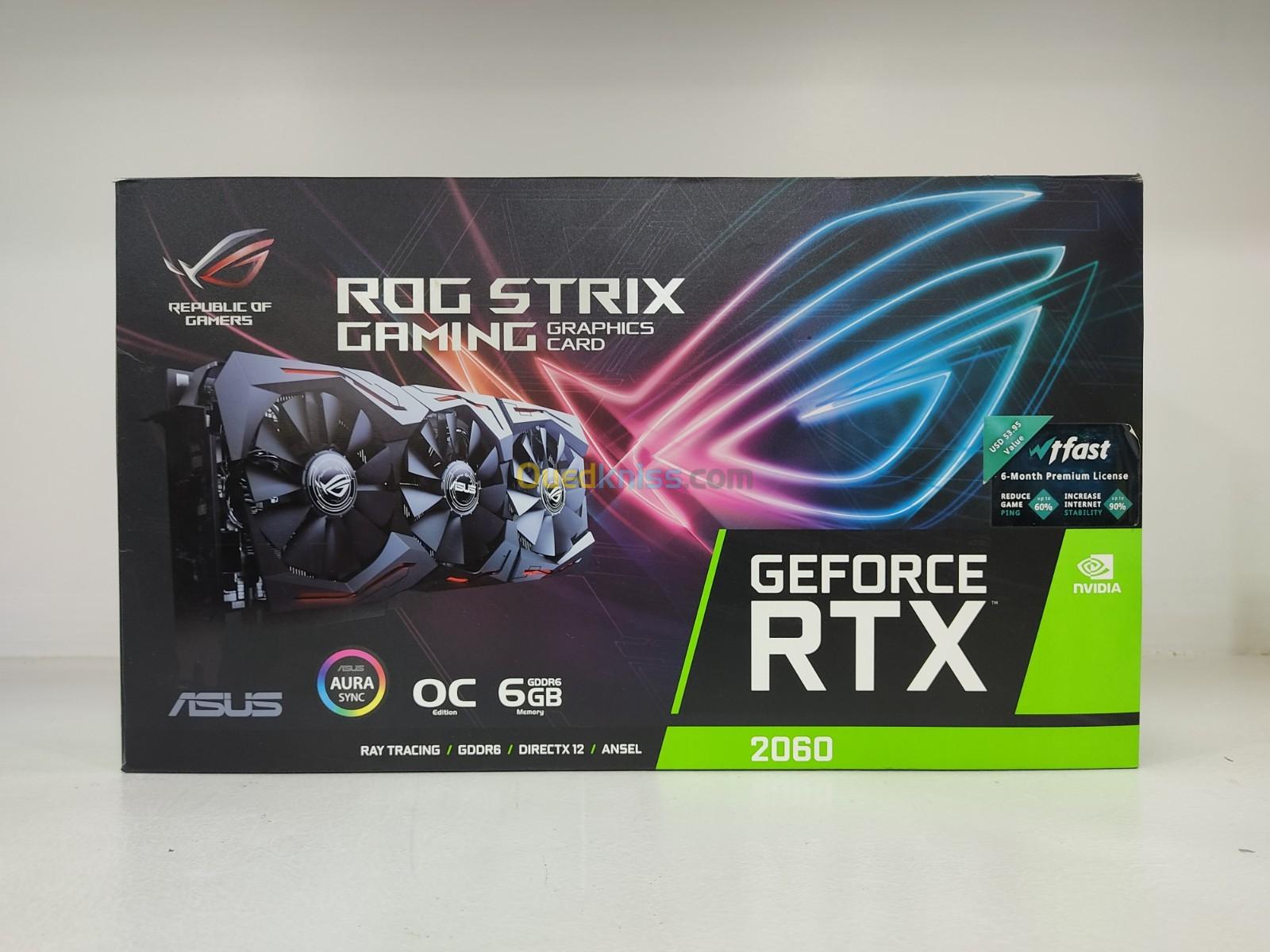 ASUS ROG STRIX  RTX2060 6GB 