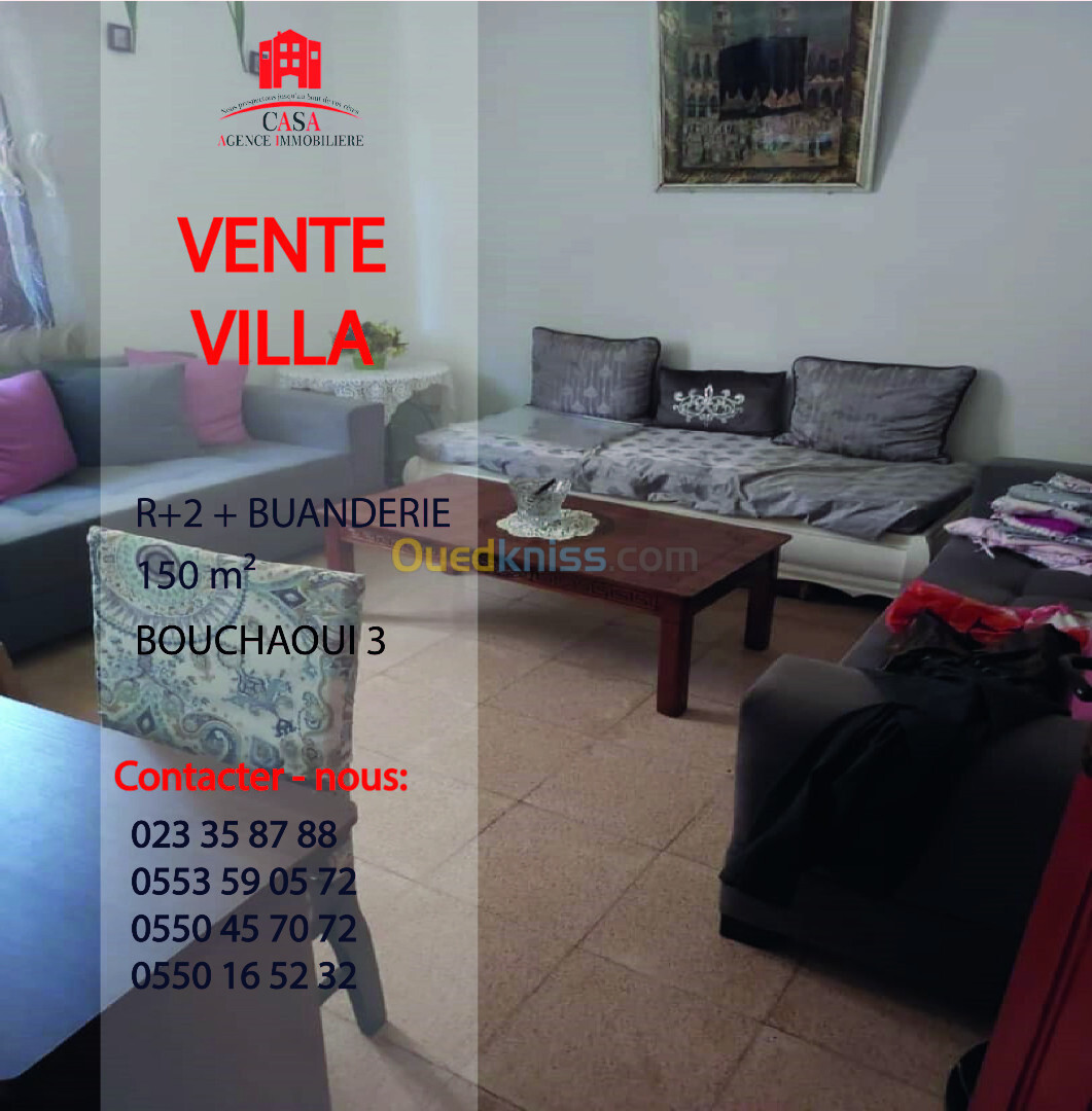 Vente Villa Alger Cheraga