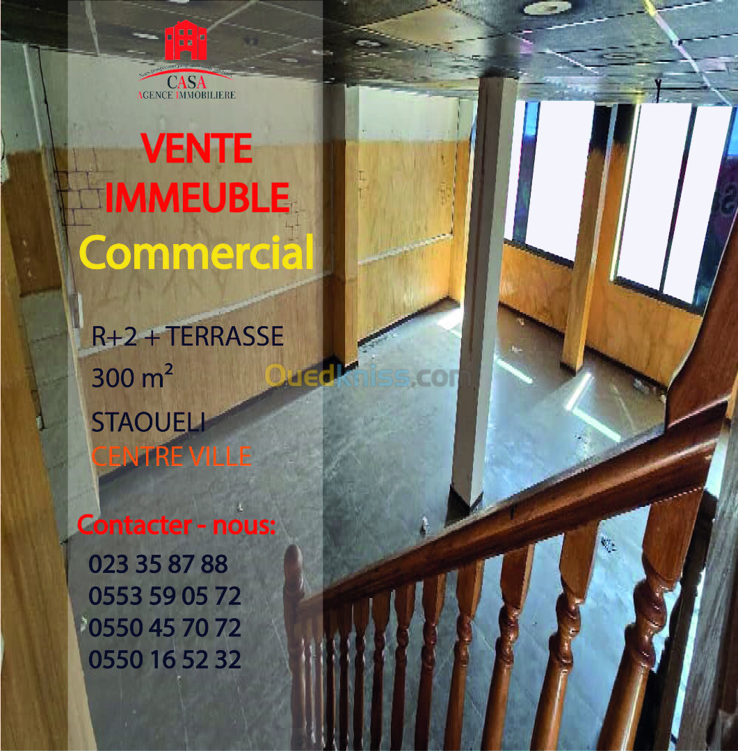 Vente Immeuble Alger Staoueli