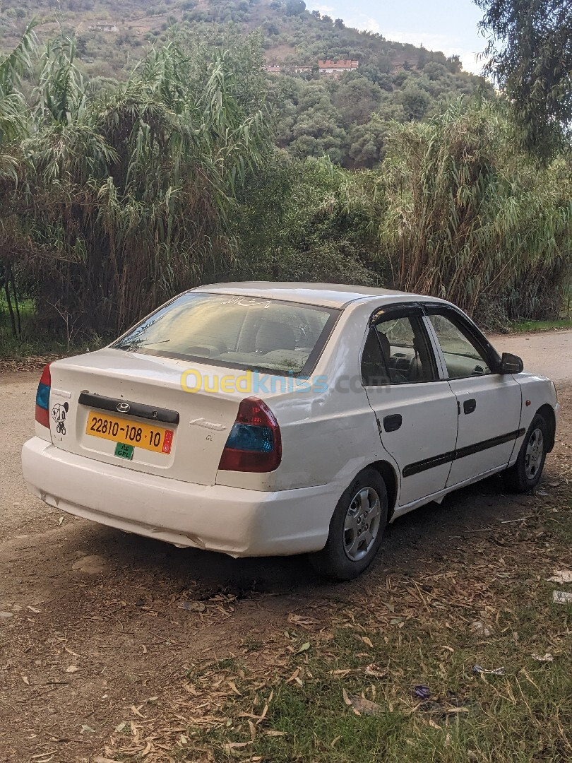 Hyundai Accent 2008 GL