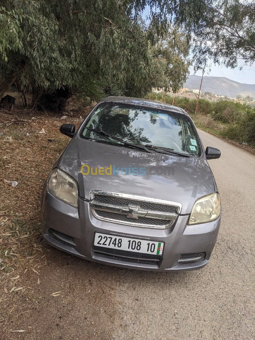 Chevrolet Aveo 4 portes 2008 Aveo 4 portes