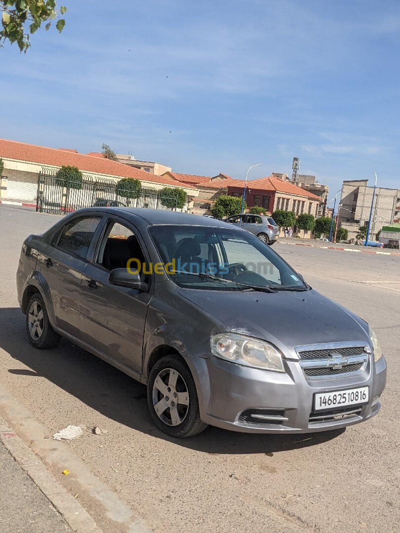 Chevrolet Aveo 4 portes 2008 LT