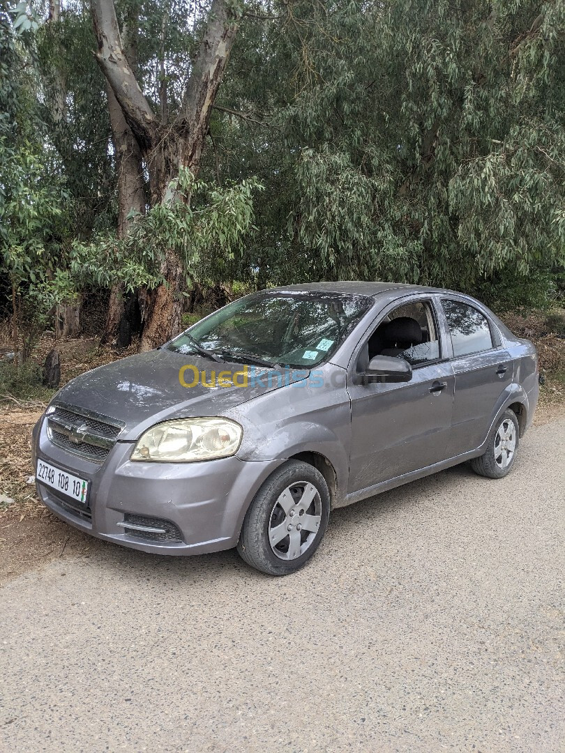 Chevrolet Aveo 4 portes 2008 Aveo 4 portes