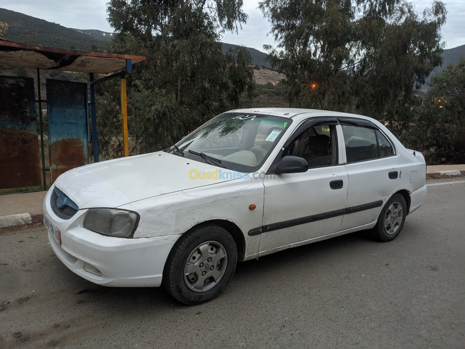 Hyundai Accent 2008 GLE