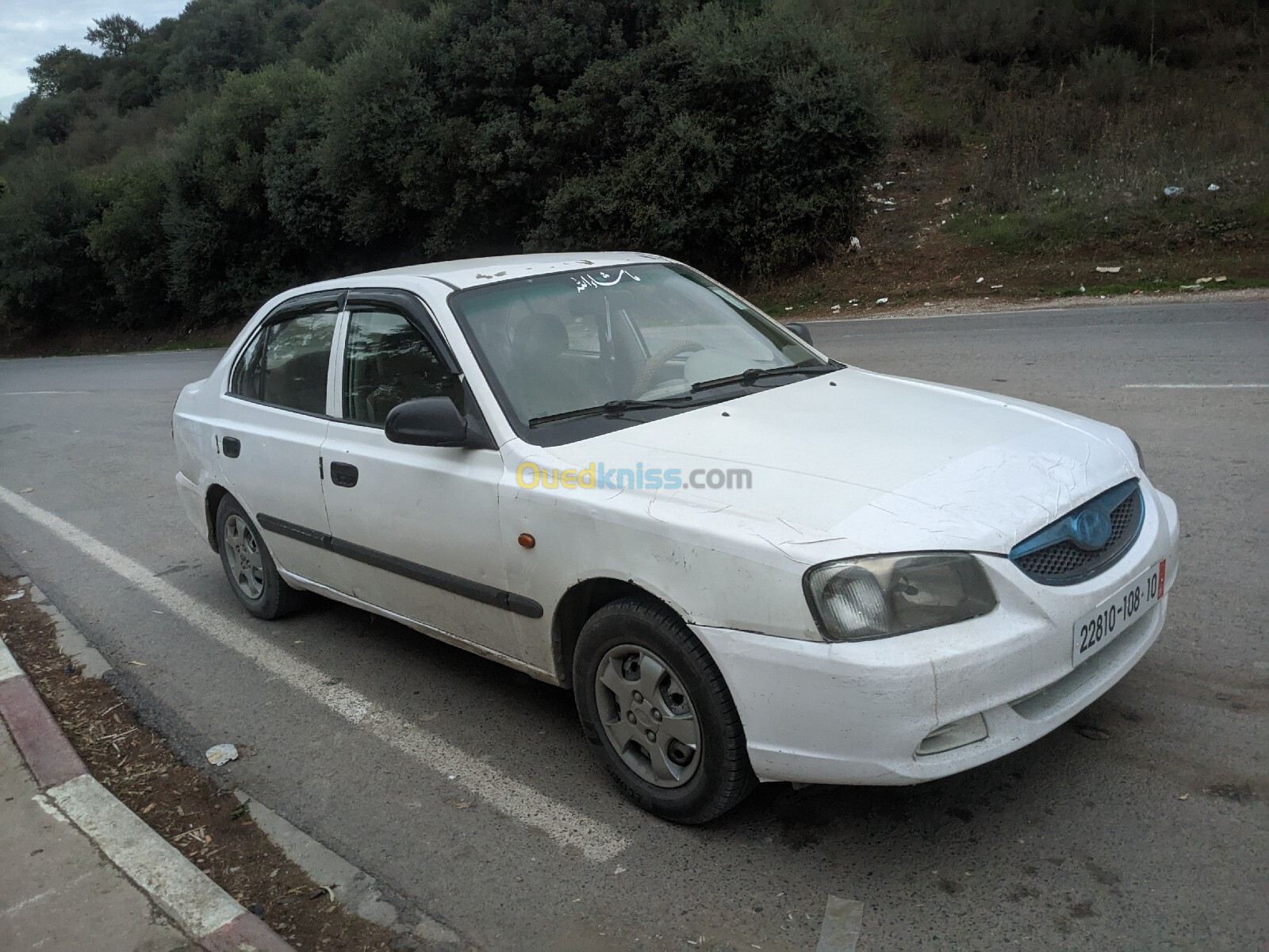 Hyundai Accent 2008 GLE