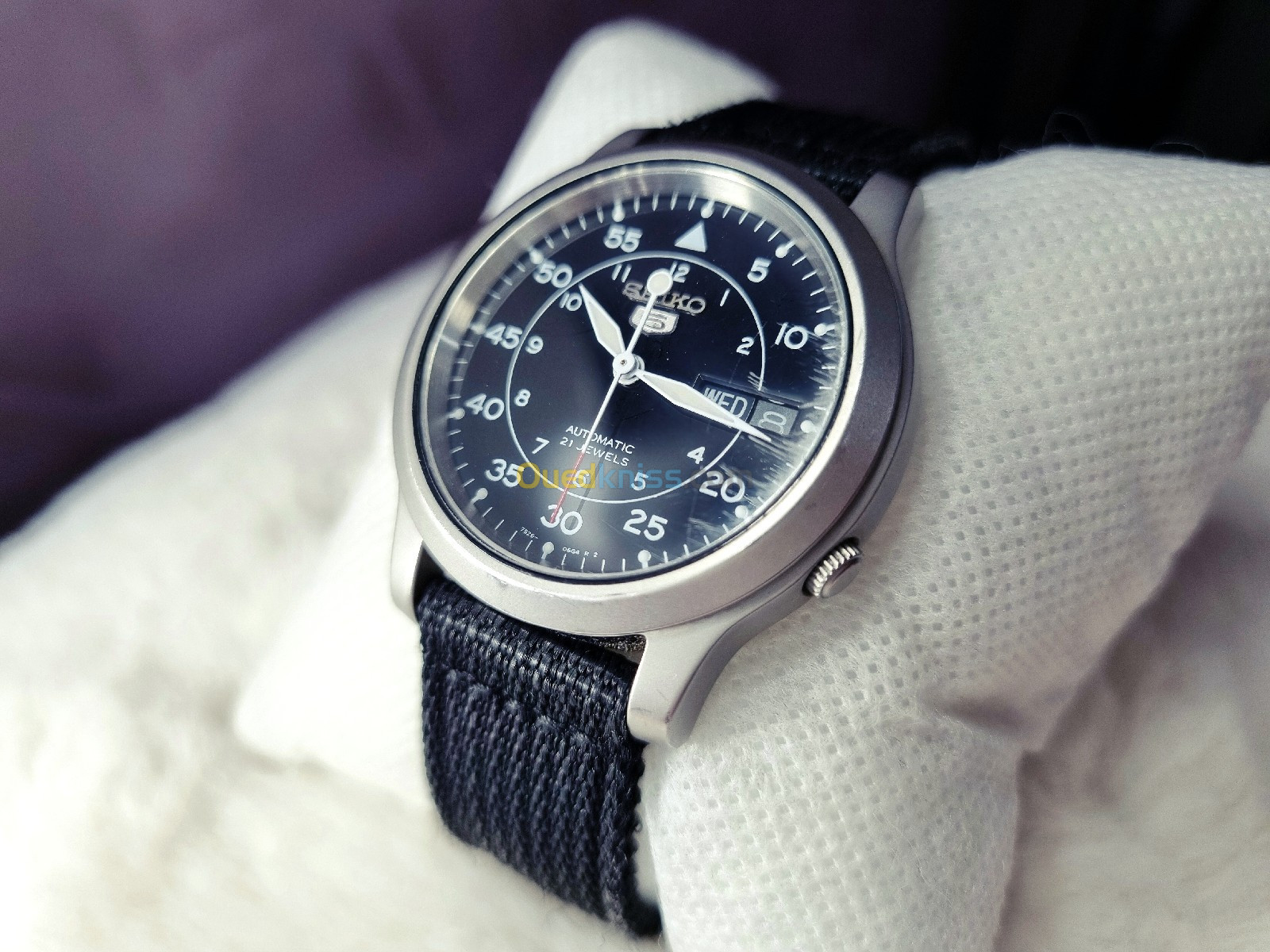 Seiko 5 Sports Military Automatique