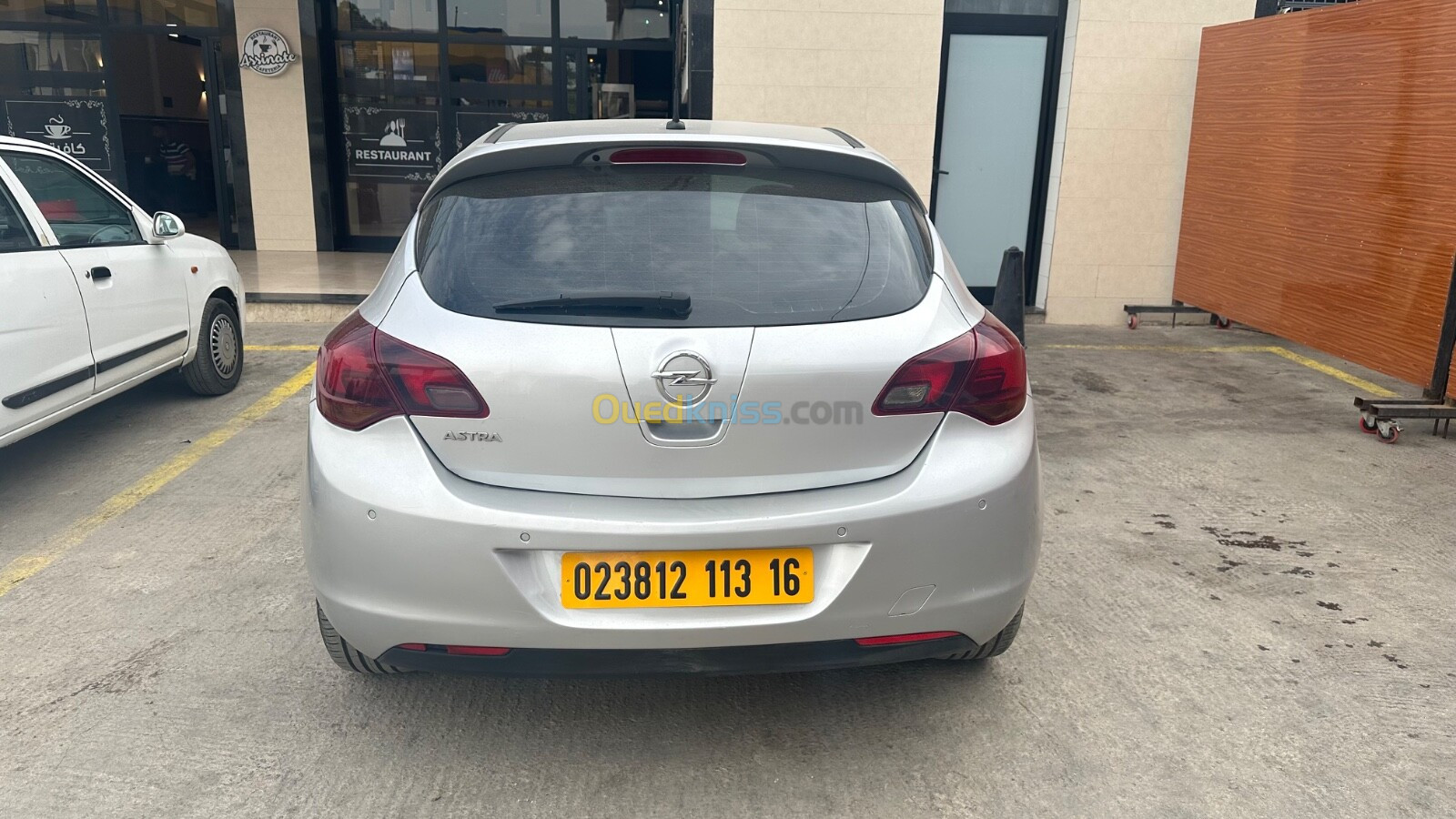 Opel Astra 2013 COSMO