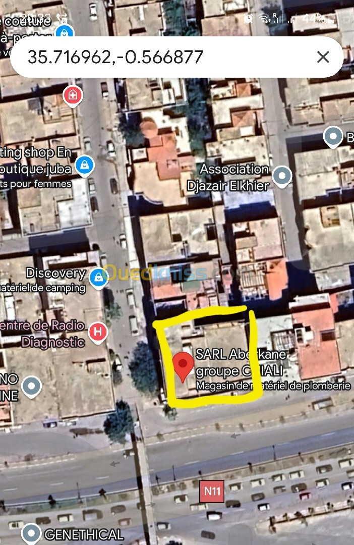 Location Local Oran Bir el djir