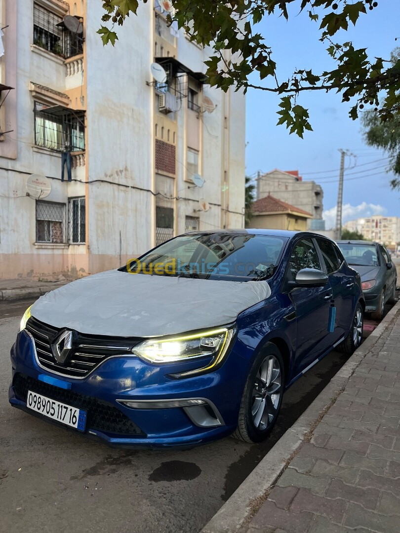 Renault Megane 4 2017 Gt line