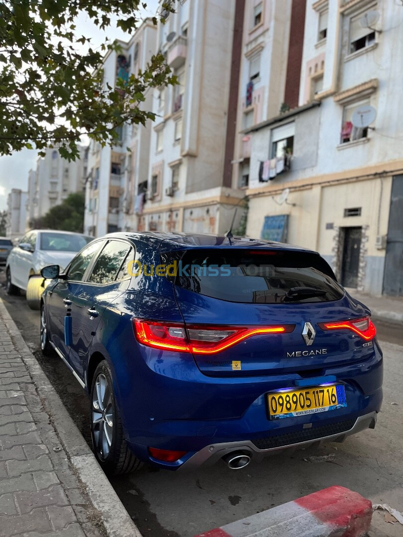 Renault Megane 4 2017 Gt line