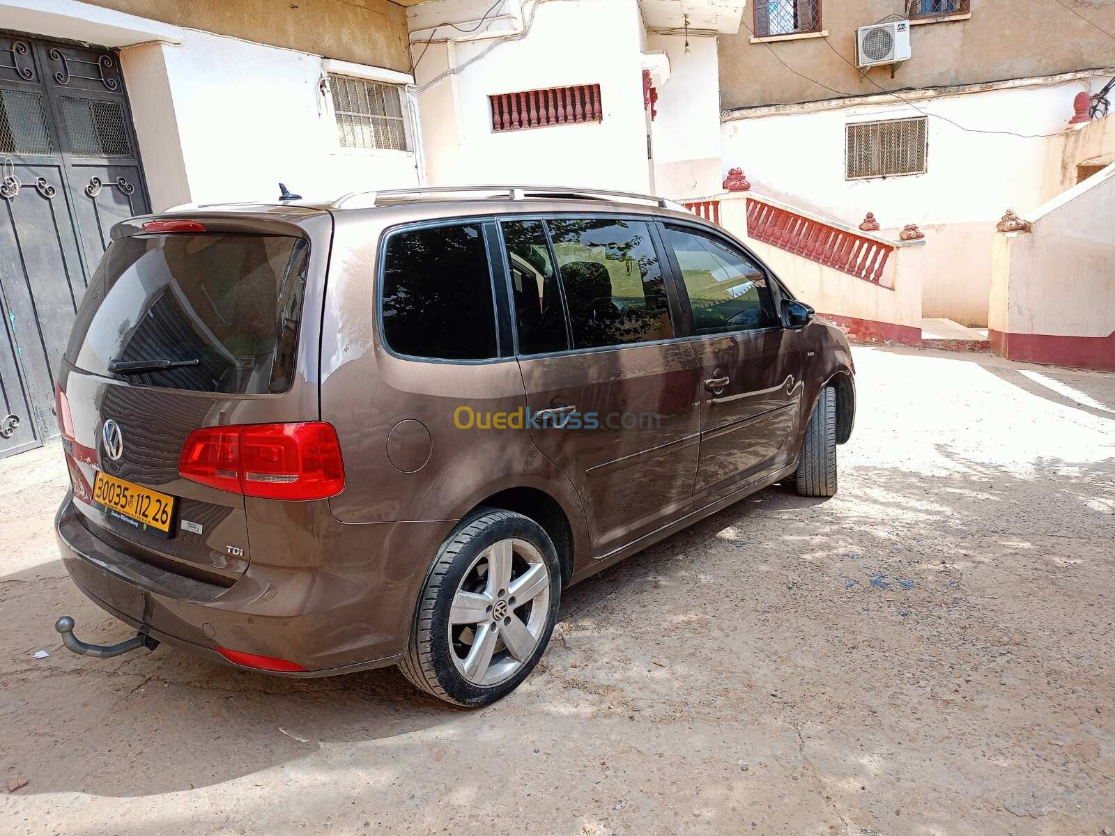 Volkswagen Touran 2012 Match