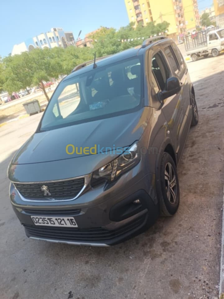 Peugeot Rifter 2021 