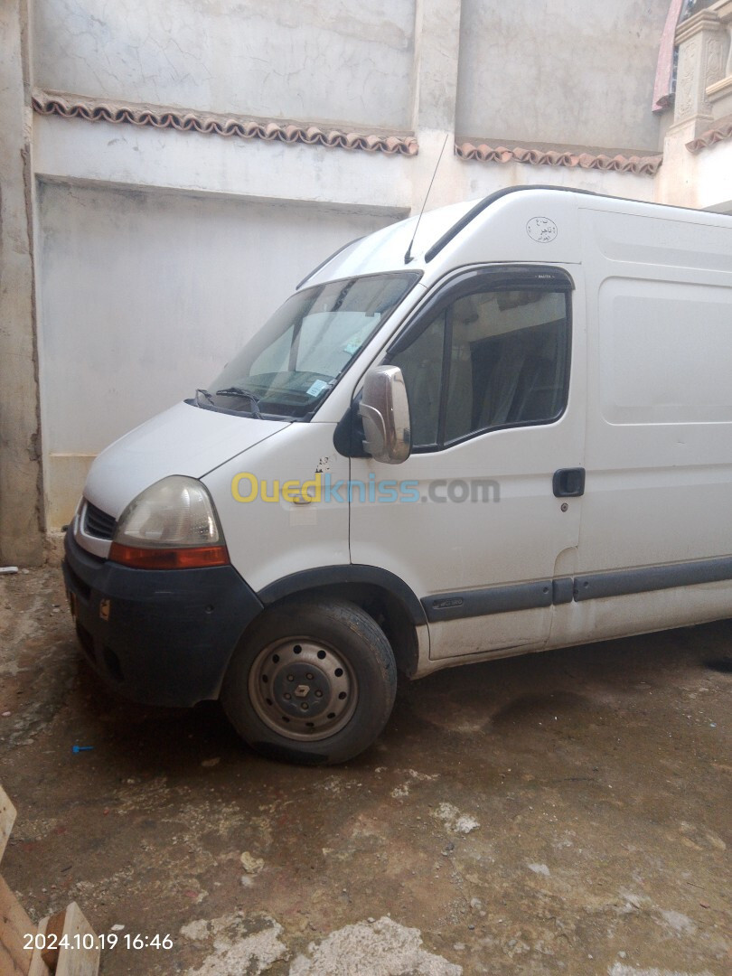 Renault Master mongol 150chevaux 2009