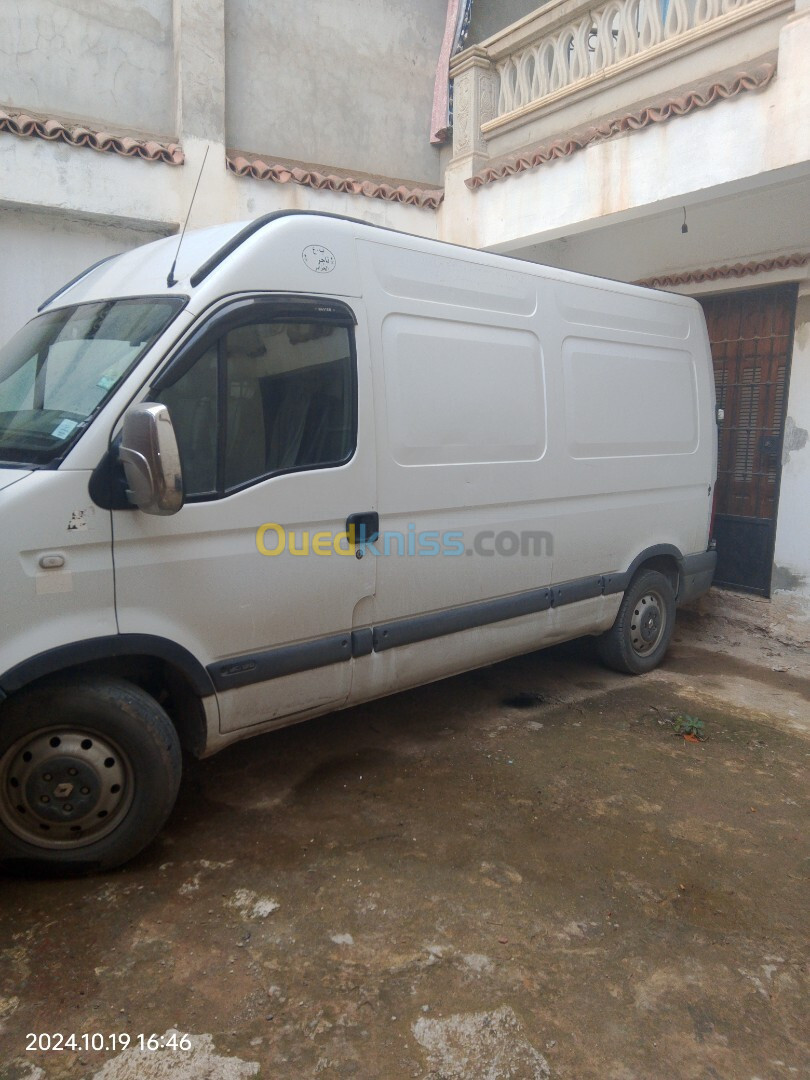 Renault Master mongol 150chevaux 2009