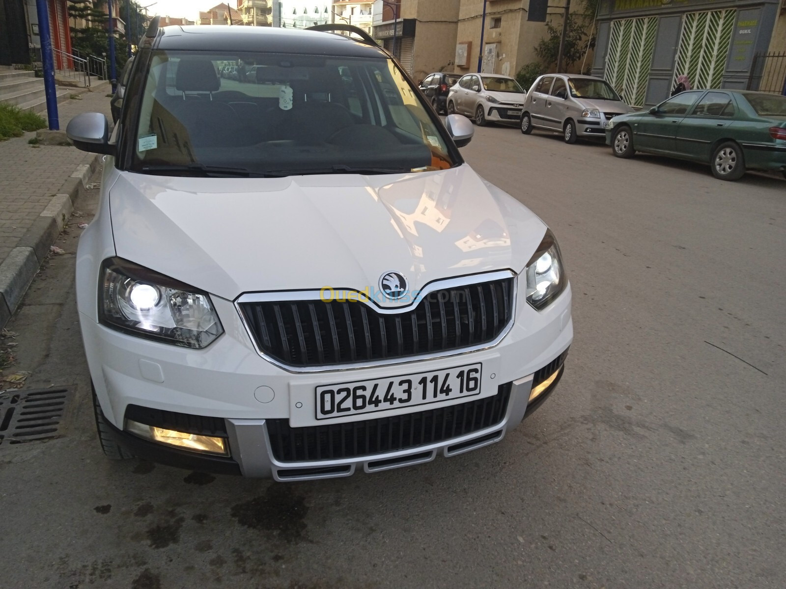 Skoda Yeti 2014 Elegance