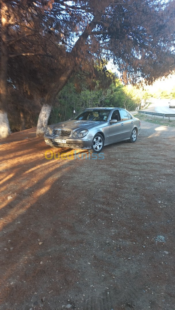 Mercedes Classe E 2005 320 v6i