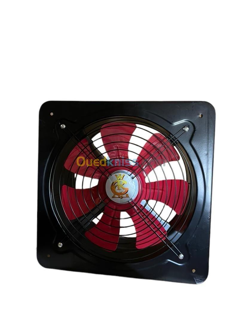 EXTRACTEUR METALLIQUE TURBINE - VENTILATEUR